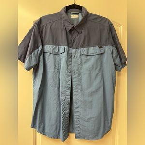 Men’s Columbia fishing shirt